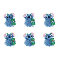 Disney Stitch Stitch-mas Body Exfoliator Puff with Christmas Tree Headband Pack of 6