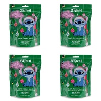 Disney Stitch Stitch-mas Bath Fizzer Pack 6 x 30g Bundle of 4