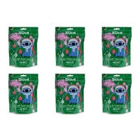 Disney Stitch Stitch-mas Bath Fizzer Pack 6 x 30g Bundle of 6