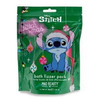 Disney Stitch Stitch-mas Bath Fizzer Pack 6 x 30g