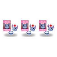 Disney Stitch Stitch-mas Santa Hat Lip Balm Pot 5g Pack of 3