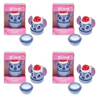 Disney Stitch Stitch-mas Santa Hat Lip Balm Pot 5g Pack of 4