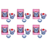 Disney Stitch Stitch-mas Santa Hat Lip Balm Pot 5g Pack of 6