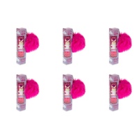 Disney Pixar Toy Story Lotso Raspberry Lip Balm 20mL with Pom Pom Charm Pack of 6
