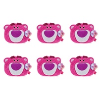 Disney Pixar Toy Story Lotso Plush Cosmetic Wash Bag Pack of 6