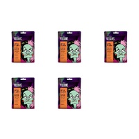 Disney Villains Cruella Gutsy & Glam Sheet Face Mask Counter Display of 12 Bundle of 5