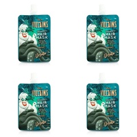Disney Villains Ursula Seaweed Hair Mask Pack of 4