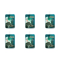 Disney Villains Ursula Seaweed Hair Mask Pack of 6