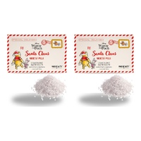 Disney Winnie the Pooh Letter to Santa Crackling Bath Salts 4 x 25g Pack of 2