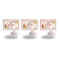 Disney Winnie the Pooh Letter to Santa Crackling Bath Salts 4 x 25g Pack of 3
