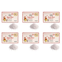 Disney Winnie the Pooh Letter to Santa Crackling Bath Salts 4 x 25g Pack of 6