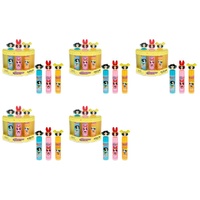 Warner Bros The Powerpuff Girls Lip Balm Trio 3 x 4g Bundle of 5