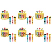 Warner Bros The Powerpuff Girls Lip Balm Trio 3 x 4g Bundle of 6