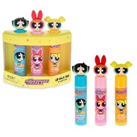 Warner Bros The Powerpuff Girls Lip Balm Trio 3 x 4g