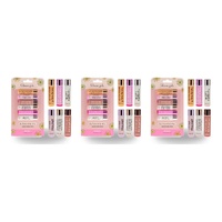 Warner Bros Gilmore Girls Lip Balm Collection 6 x 4g Bundle of 3