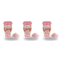 Warner Bros Gilmore Girls Coffee! Coffee! Coffee! Bath Salts 400g in Reusable Cup Pack of 3