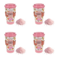 Warner Bros Gilmore Girls Coffee! Coffee! Coffee! Bath Salts 400g in Reusable Cup Pack of 4