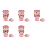 Warner Bros Gilmore Girls Coffee! Coffee! Coffee! Bath Salts 400g in Reusable Cup Pack of 5