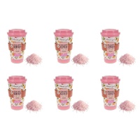 Warner Bros Gilmore Girls Coffee! Coffee! Coffee! Bath Salts 400g in Reusable Cup Pack of 6
