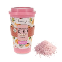 Warner Bros Gilmore Girls Coffee! Coffee! Coffee! Bath Salts 400g in Reusable Cup