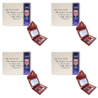Warner Bros Harry Potter Hogwarts Letter Eyeshadow Palette 12 Shades Pack of 4