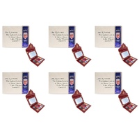 Warner Bros Harry Potter Hogwarts Letter Eyeshadow Palette 12 Shades Pack of 6
