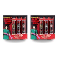 Mad Beauty Rocky Horror Show Bath Salts Trio 3 x 80g Amber and Ginseng Bundle of 2