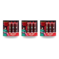 Mad Beauty Rocky Horror Show Bath Salts Trio 3 x 80g Amber and Ginseng Bundle of 3