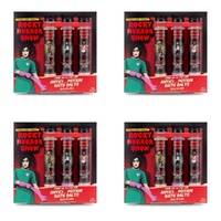 Mad Beauty Rocky Horror Show Bath Salts Trio 3 x 80g Amber and Ginseng Bundle of 4