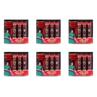 Mad Beauty Rocky Horror Show Bath Salts Trio 3 x 80g Amber and Ginseng Bundle of 6
