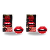 Mad Beauty Rocky Horror Show Glitter Lip Balm Lips Pot 1.5g Pack of 2