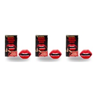 Mad Beauty Rocky Horror Show Glitter Lip Balm Lips Pot 1.5g Pack of 3