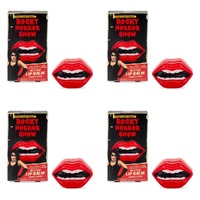 Mad Beauty Rocky Horror Show Glitter Lip Balm Lips Pot 1.5g Pack of 4