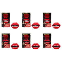 Mad Beauty Rocky Horror Show Glitter Lip Balm Lips Pot 1.5g Pack of 6