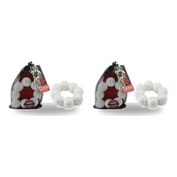 Mad Beauty Rocky Horror Show String of Pearls Bath Fizzers 8 x 20g Pack of 2