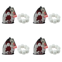 Mad Beauty Rocky Horror Show String of Pearls Bath Fizzers 8 x 20g Pack of 4