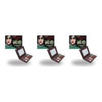 Mad Beauty Rocky Horror Show Don't Dream It Be It Eyeshadow Palette 12 x 2.5g Pack of 3