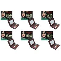 Mad Beauty Rocky Horror Show Don't Dream It Be It Eyeshadow Palette 12 x 2.5g Pack of 6