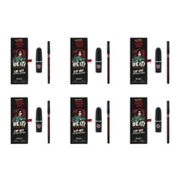 Mad Beauty Rocky Horror Show Don't Dream It Be It Lip Kit Lipstick and Lip Liner Bundle of 6
