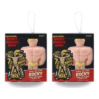 Mad Beauty Rocky Horror Show Glisten and Gleam Rocky Soap on a Rope 180g Pack of 2