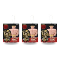 Mad Beauty Rocky Horror Show Glisten and Gleam Rocky Soap on a Rope 180g Pack of 3