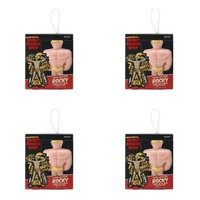 Mad Beauty Rocky Horror Show Glisten and Gleam Rocky Soap on a Rope 180g Pack of 4