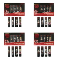 Mad Beauty Rocky Horror Show Lip Balm Collection 4 x 4g Bundle of 4