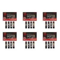 Mad Beauty Rocky Horror Show Lip Balm Collection 4 x 4g Bundle of 6