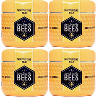 A Buzz From The Bees Natural Moisturising Balm 50g Pack of 4 Australian Made