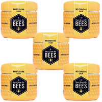 A Buzz From The Bees Natural Moisturising Balm 50g Pack of 5 Australian Made