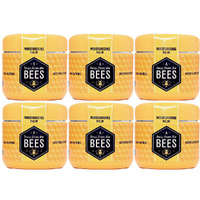 A Buzz From The Bees Natural Moisturising Balm 50g Pack of 6 Australian Made