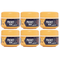 A Buzz From The Bees Pocket Balm 10g Jarrah Honey Beeswax Olive Oil 6 Pack