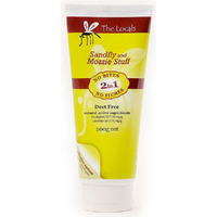 The Locals Sandfly & Mosquito Cream 200g DEET-Free Bite Relief & Repellent