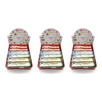 Mondo Nougat Nougat Bars 60g Assorted Flavours Counter Display of 24 Bundle of 3